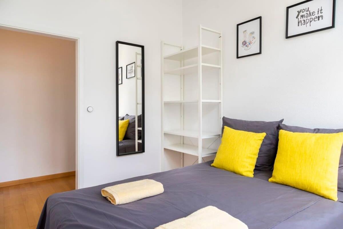 Central Big Apartment Self Checkin Berlin Exterior foto