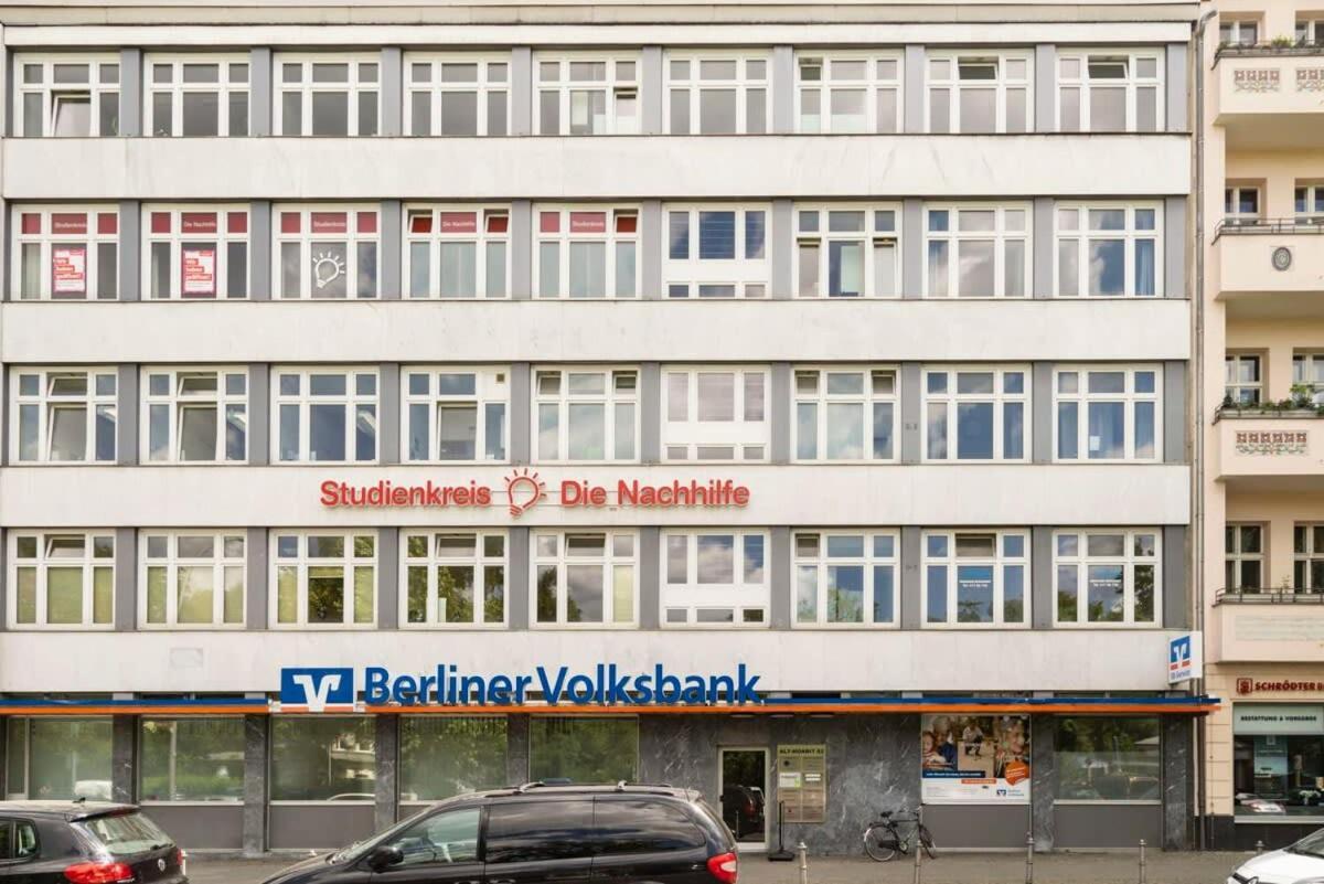 Central Big Apartment Self Checkin Berlin Exterior foto